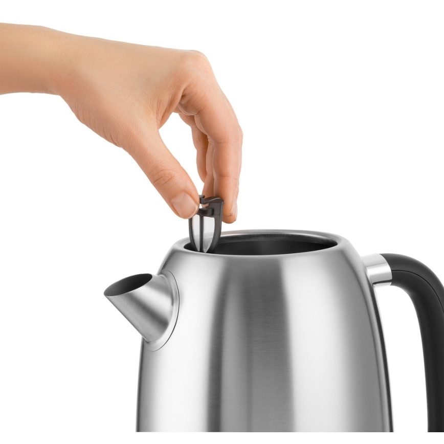 Sencor - Elkedel 1,7 l 2200W/230V rustfrit stål