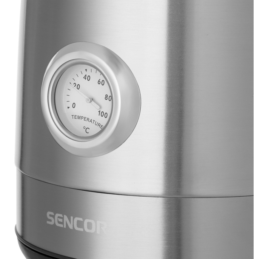 Sencor - Elkedel 1,7 l 2200W/230V rustfrit stål