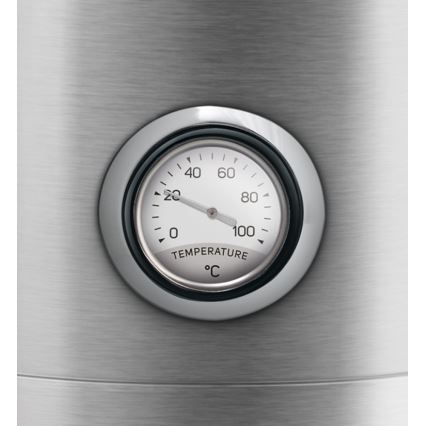 Sencor - Elkedel 1,7 l 2200W/230V rustfrit stål