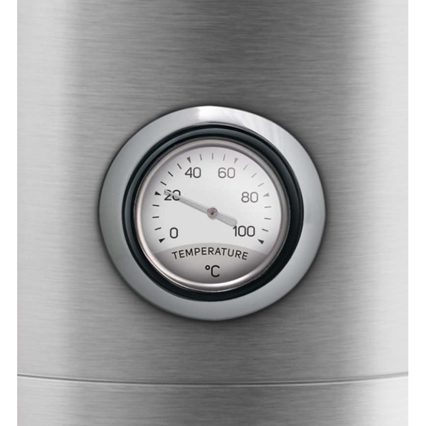 Sencor - Elkedel 1,7 l 2200W/230V rustfrit stål