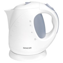 Sencor - Elkedel 1,8 l 2000W/230V hvid