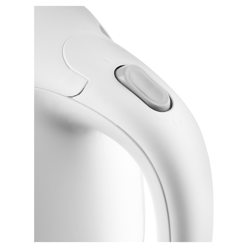 Sencor - Elkedel 1 l 1100W/230V hvid/beige