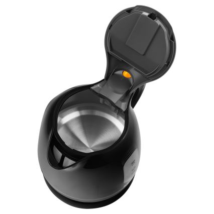 Sencor - Elkedel 1 l 1100W/230V sort/grå