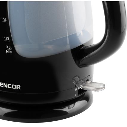 Sencor - Elkedel 2,5 l 2200W/230V sort