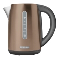 Sencor - Elkedel med termoregulering 1,7 l 2150W/230V brun