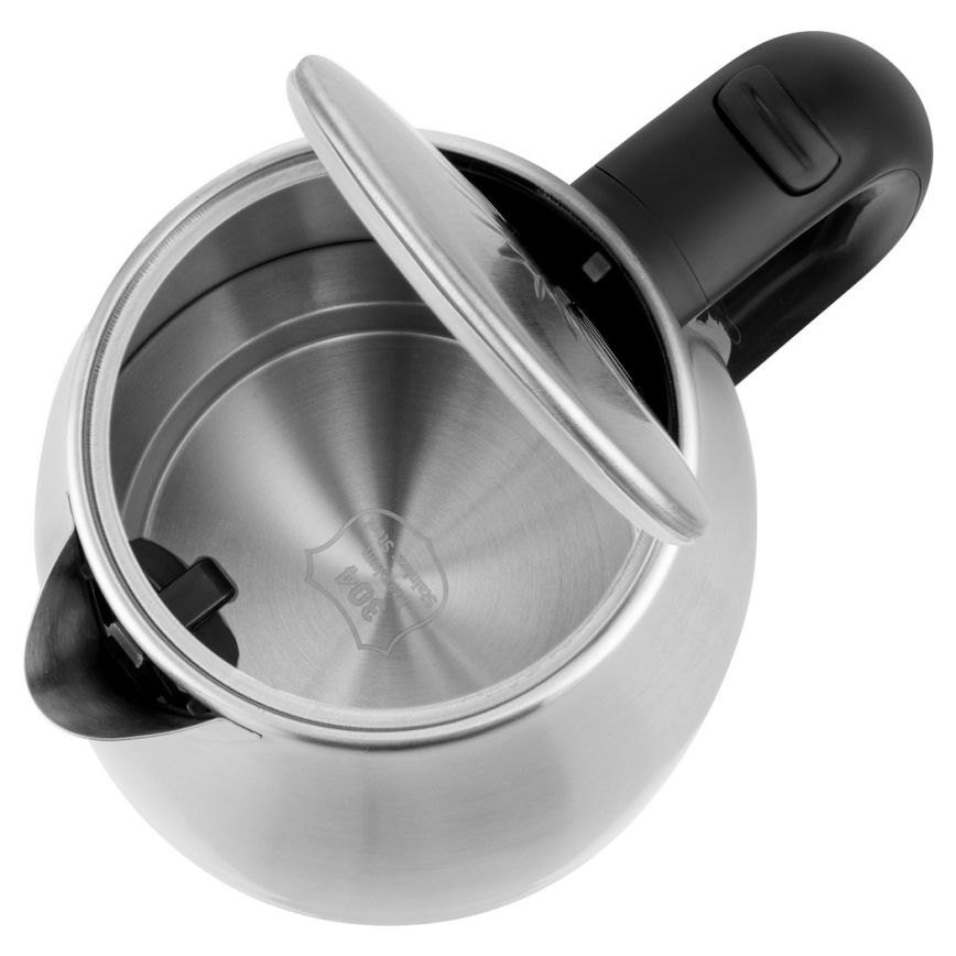 Sencor - Elkedel med termoregulering 1,7 l 2200W/230V rustfrit stål