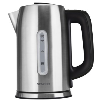 Sencor -Elkedel med termoregulering 1,7 l 2400W/230V