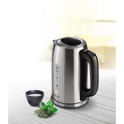 Sencor -Elkedel med termoregulering 1,7 l 2400W/230V