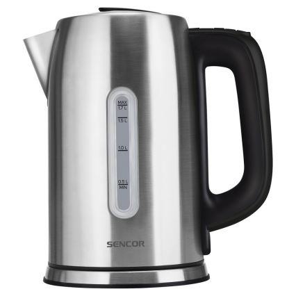 Sencor -Elkedel med termoregulering 1,7 l 2400W/230V