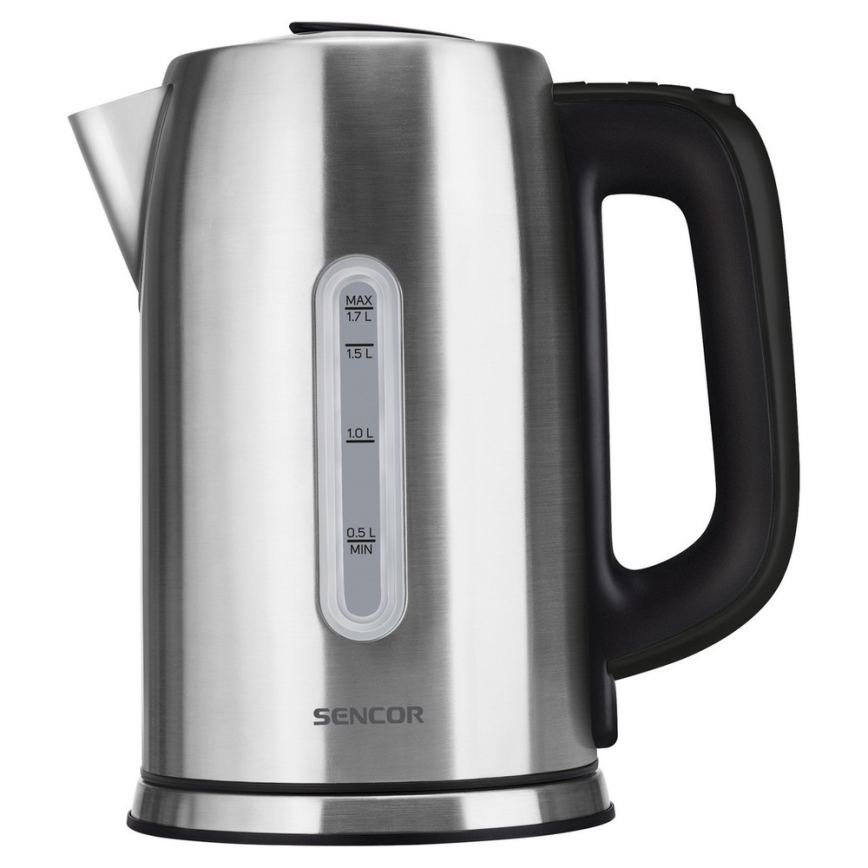 Sencor -Elkedel med termoregulering 1,7 l 2400W/230V