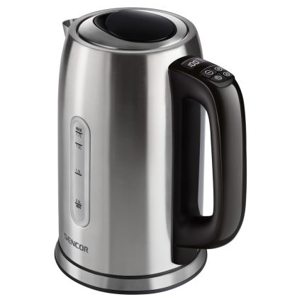 Sencor -Elkedel med termoregulering 1,7 l 2400W/230V