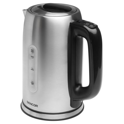 Sencor -Elkedel med termoregulering 1,7 l 2400W/230V