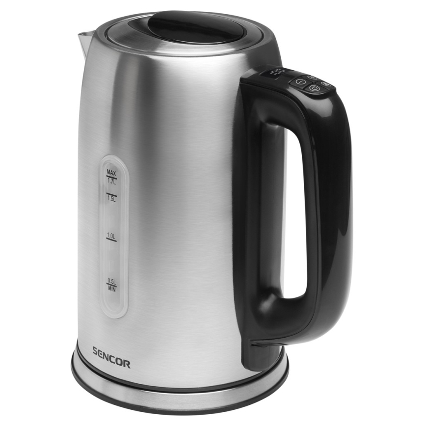 Sencor -Elkedel med termoregulering 1,7 l 2400W/230V