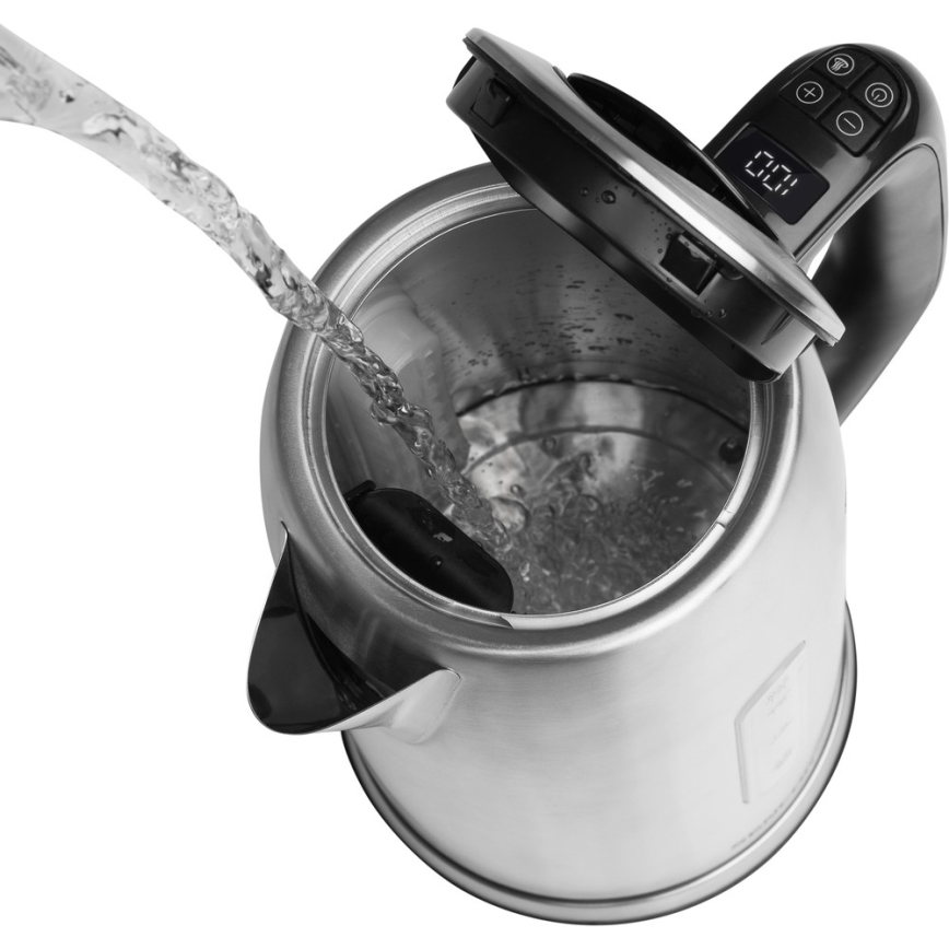 Sencor -Elkedel med termoregulering 1,7 l 2400W/230V