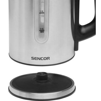 Sencor -Elkedel med termoregulering 1,7 l 2400W/230V