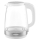 Sencor - Elkedel med termoregulering 2 l 2200W/230V hvid