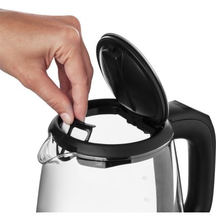 Sencor - Elkedel med termoregulering 2 l 2200W/230V