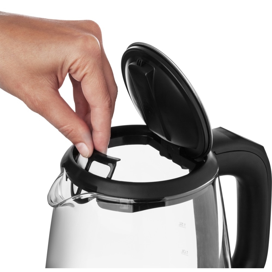 Sencor - Elkedel med termoregulering 2 l 2200W/230V