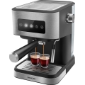 Sencor - Espressomaskine med portafilter 1050W/230V sort/mat krom