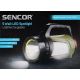 Sencor - Genopladelig LED lommelygte med powerbank LED/21W/3,7V 4400 mAh IP44