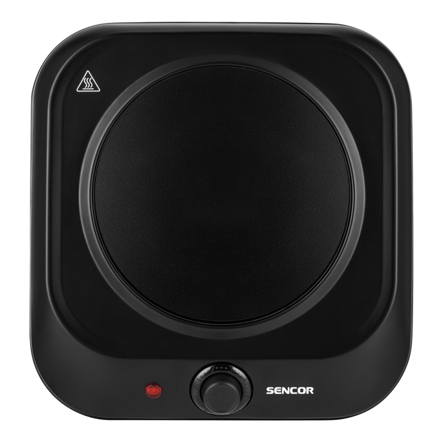 Sencor - Glaskeramisk kogeplade 1200W/230V