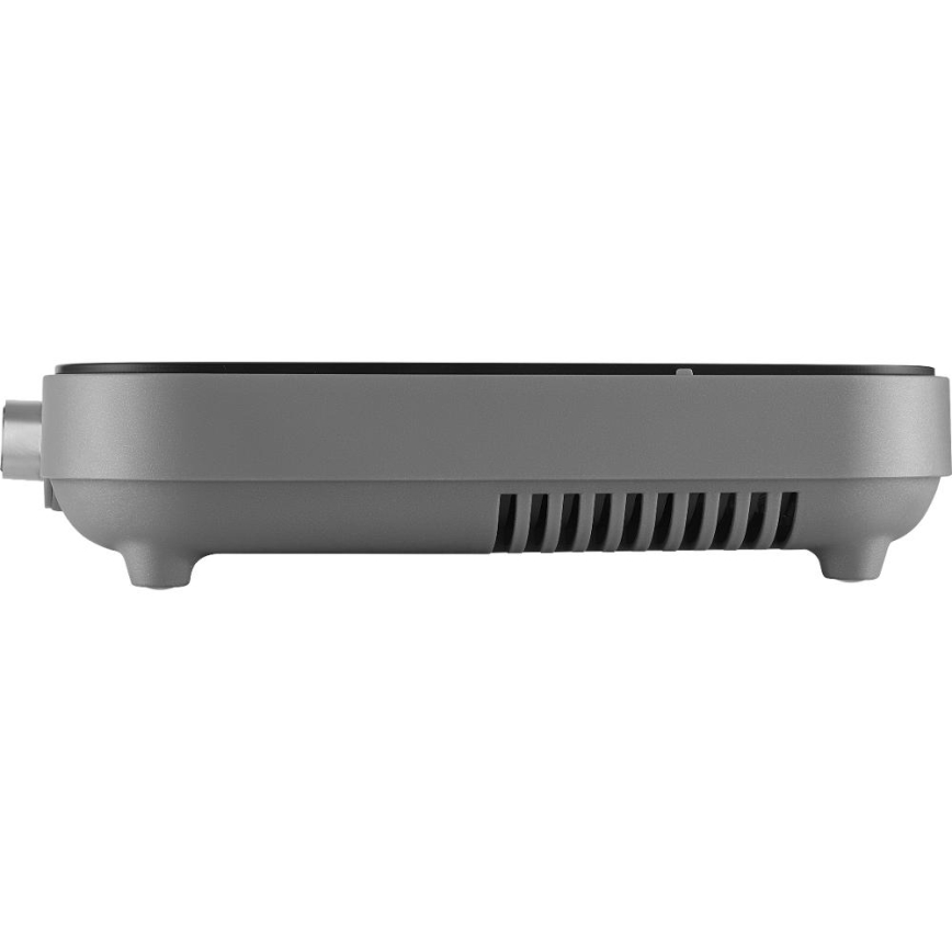 Sencor - Glaskeramisk kogeplade med 2 kogezoner med LCD-display 3500W/230V