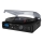 Sencor - Gramofon med USB/SD/FM 8W/230V + fjernbetjening