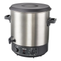 Sencor - Gryde til konservering 27 l 1800W/230V rustfrit stål/grå