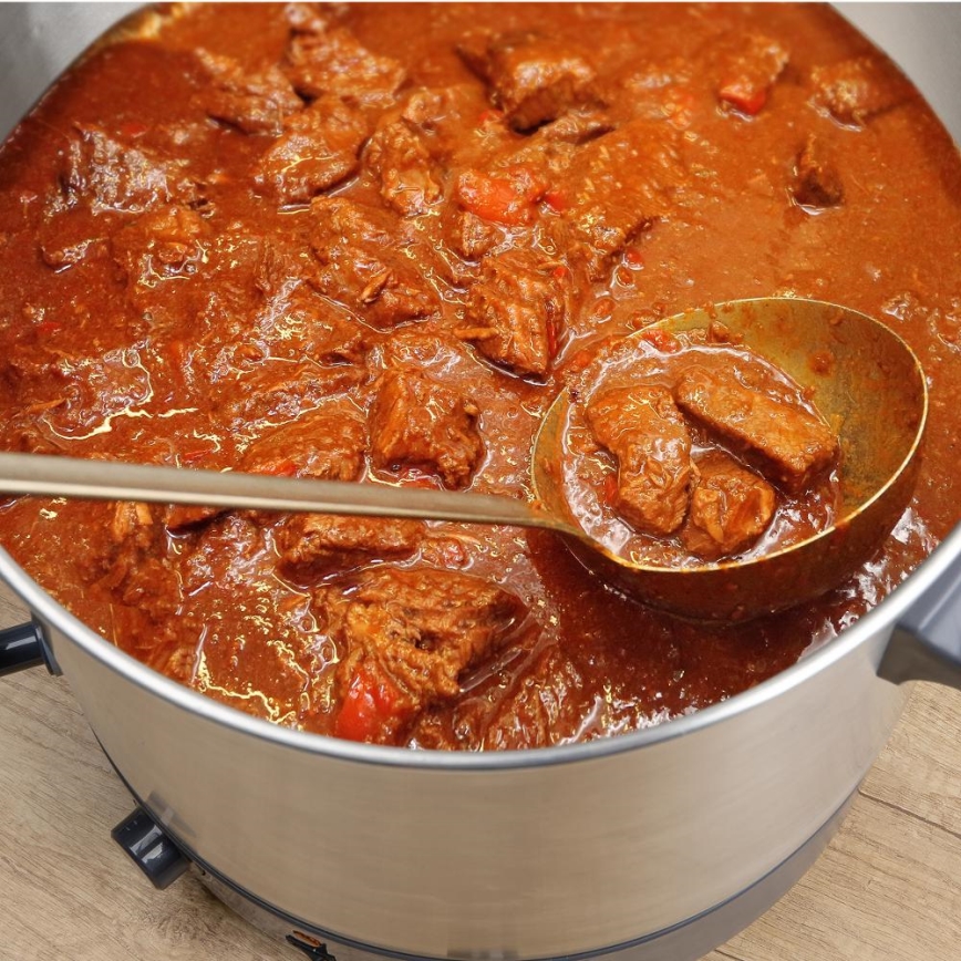 Sencor - Gryde til konservering 27 l 1800W/230V rustfrit stål/grå