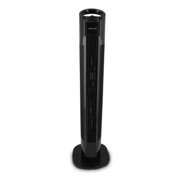 Sencor - Gulvventilator 50W/230V sort