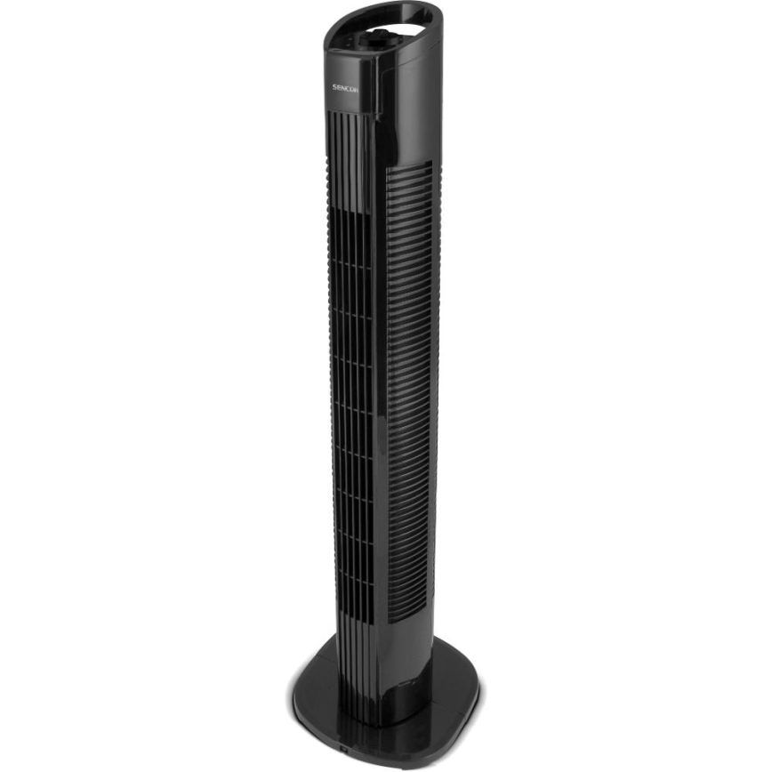 Sencor - Gulvventilator 50W/230V sort