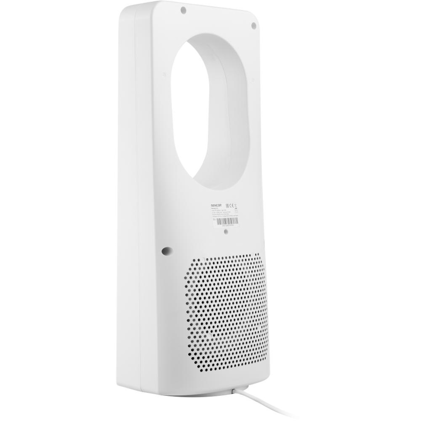 Sencor - Gulvventilator uden vinger 50W/230V hvid