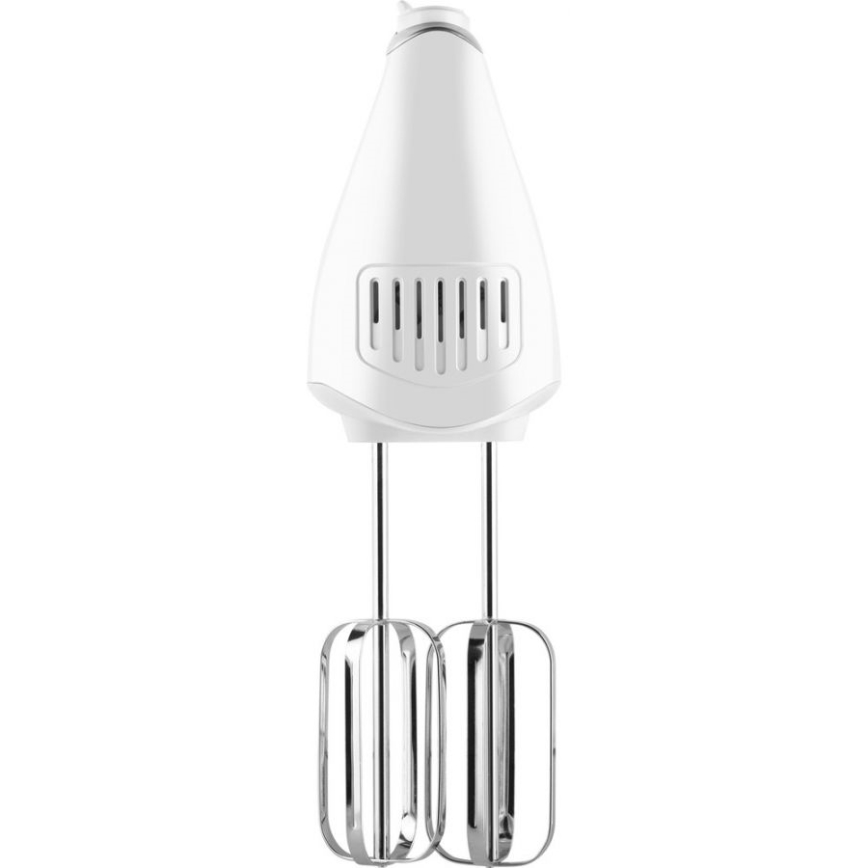 Sencor - Håndmikser med tilbehør 500W/230V hvid
