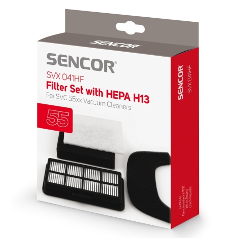 Sencor - HEPA-filter og mikrofilter til støvsuger