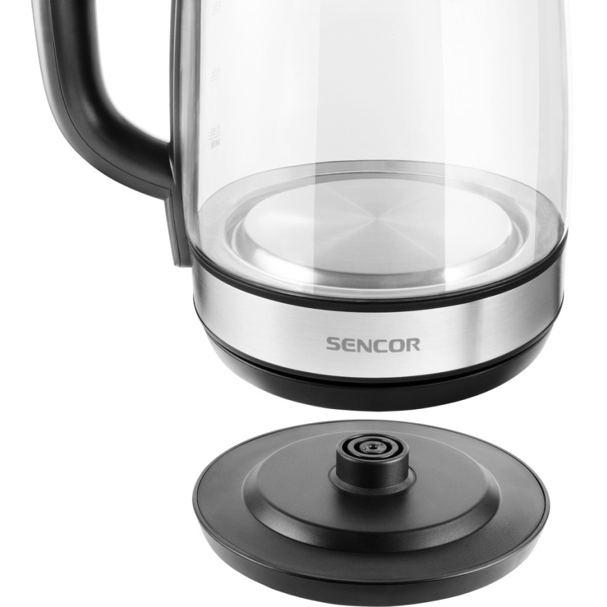 Sencor - Hurtigkogende elkedel 2 l 2200W/230V