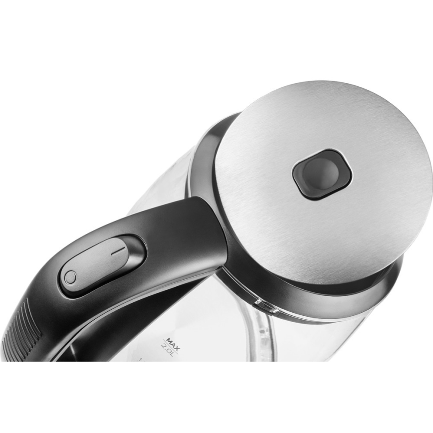 Sencor - Hurtigkogende elkedel 2 l 2200W/230V