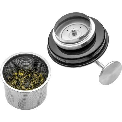 Sencor - Hurtigkogende elkedel med temperaturregulering 1,5 l, 1500 W/230 V, rustfrit stål