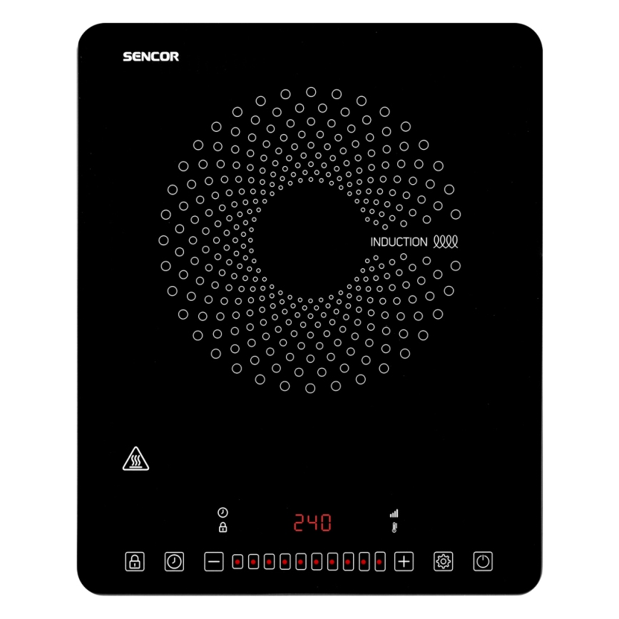 Sencor - Induktionskogeplade 2000W/230V