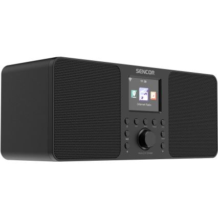 Sencor - Internet radio 20W/5V Wi-Fi + fjernbetjening