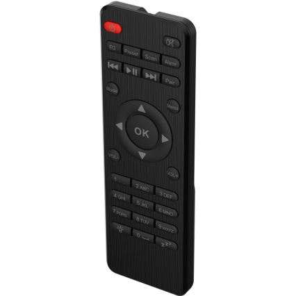 Sencor - Internet radio 4W/5V Wi-Fi + fjernbetjening