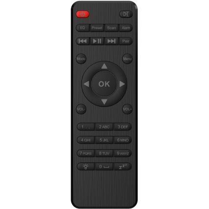 Sencor - Internet radio 4W/5V Wi-Fi + fjernbetjening