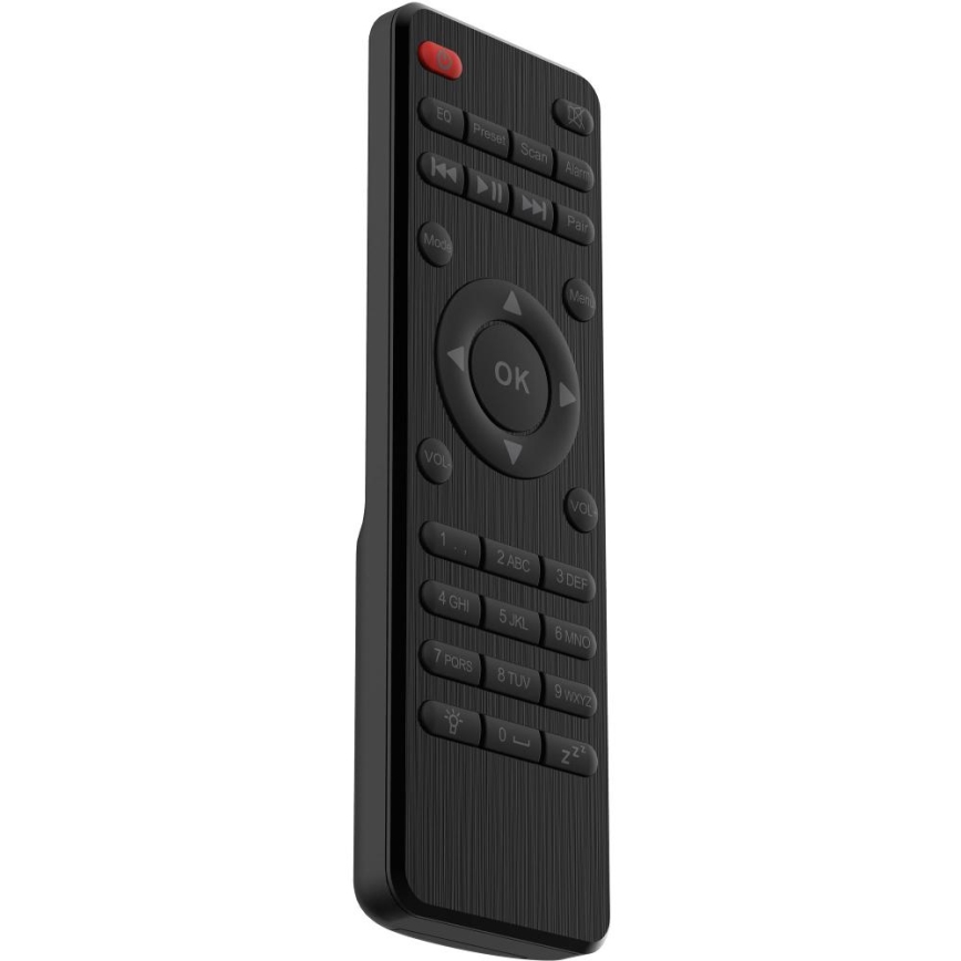 Sencor - Internet radio 4W/5V Wi-Fi + fjernbetjening