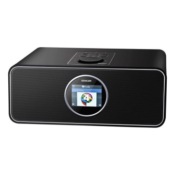 Sencor - Internetradio 14W/5V Wi-Fi + fjernbetjening