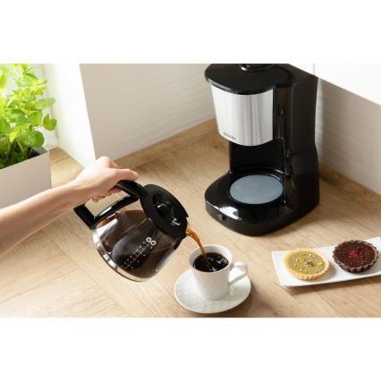 Sencor - Kaffemaskine 1,25 l 1000W/230V