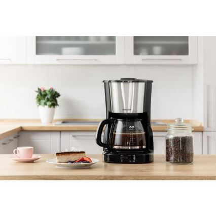 Sencor - Kaffemaskine 1,25 l 1000W/230V