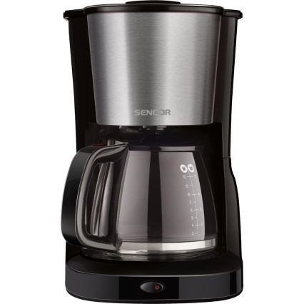 Sencor - Kaffemaskine 1,25 l 1000W/230V