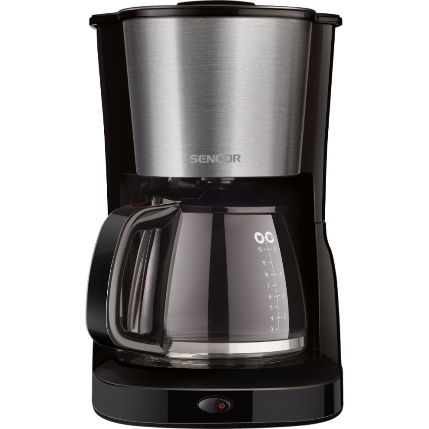 Sencor - Kaffemaskine 1,25 l 1000W/230V