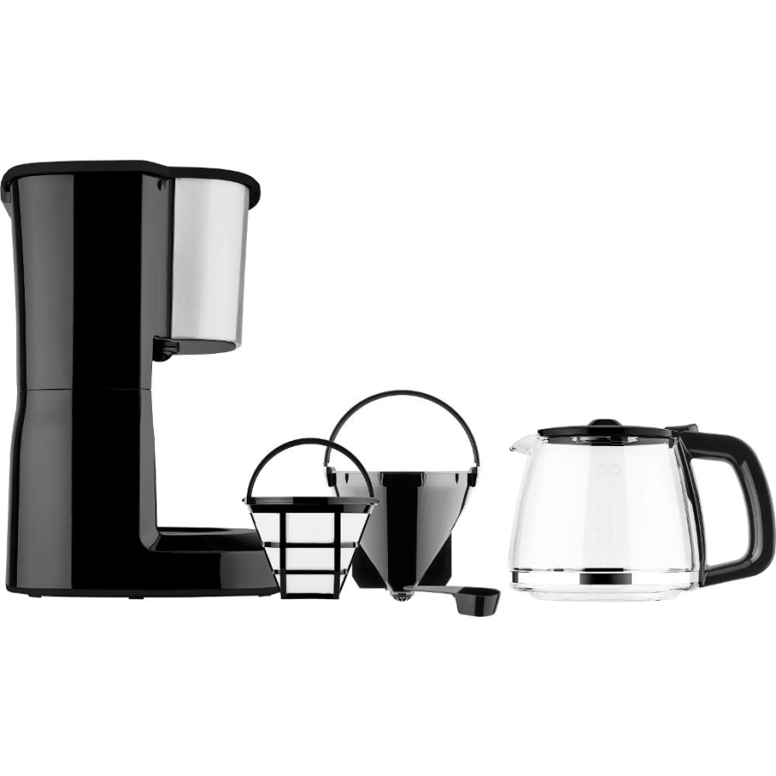 Sencor - Kaffemaskine 1,25 l 1000W/230V