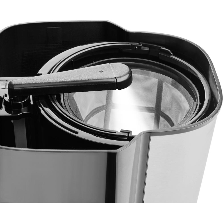 Sencor - Kaffemaskine 1,25 l 1000W/230V