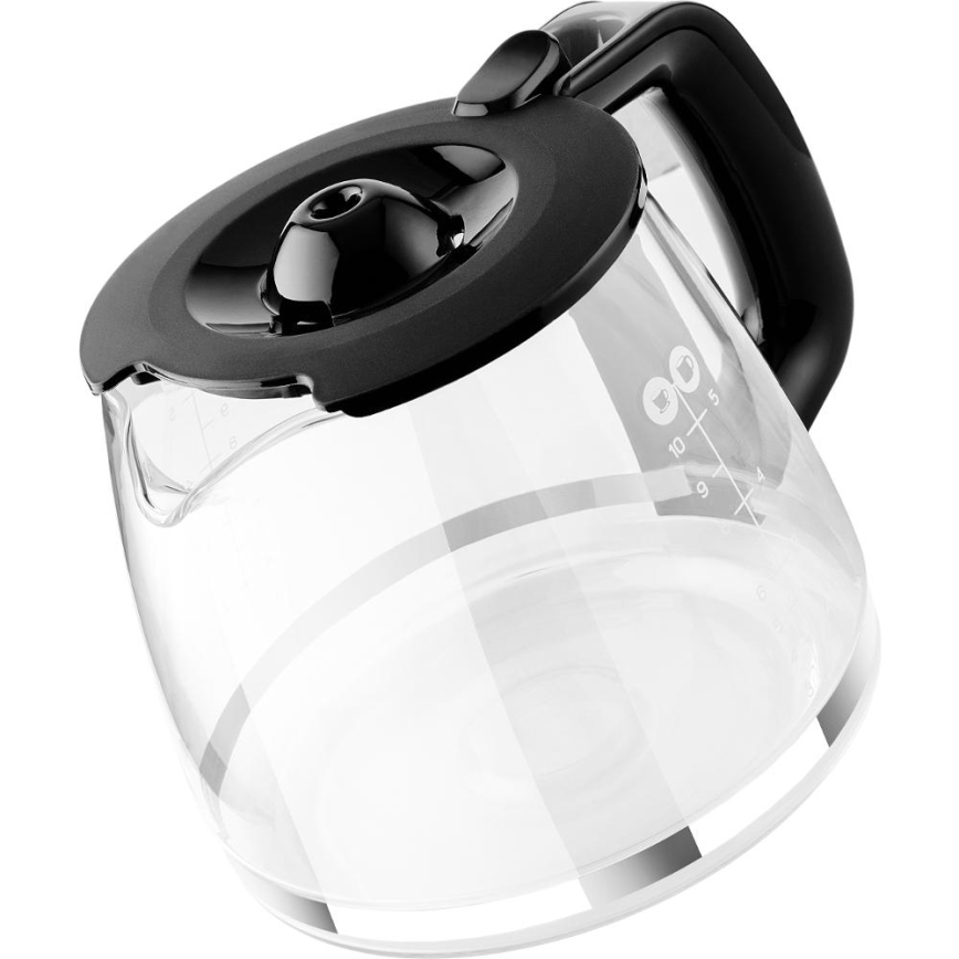 Sencor - Kaffemaskine 1,25 l 1000W/230V